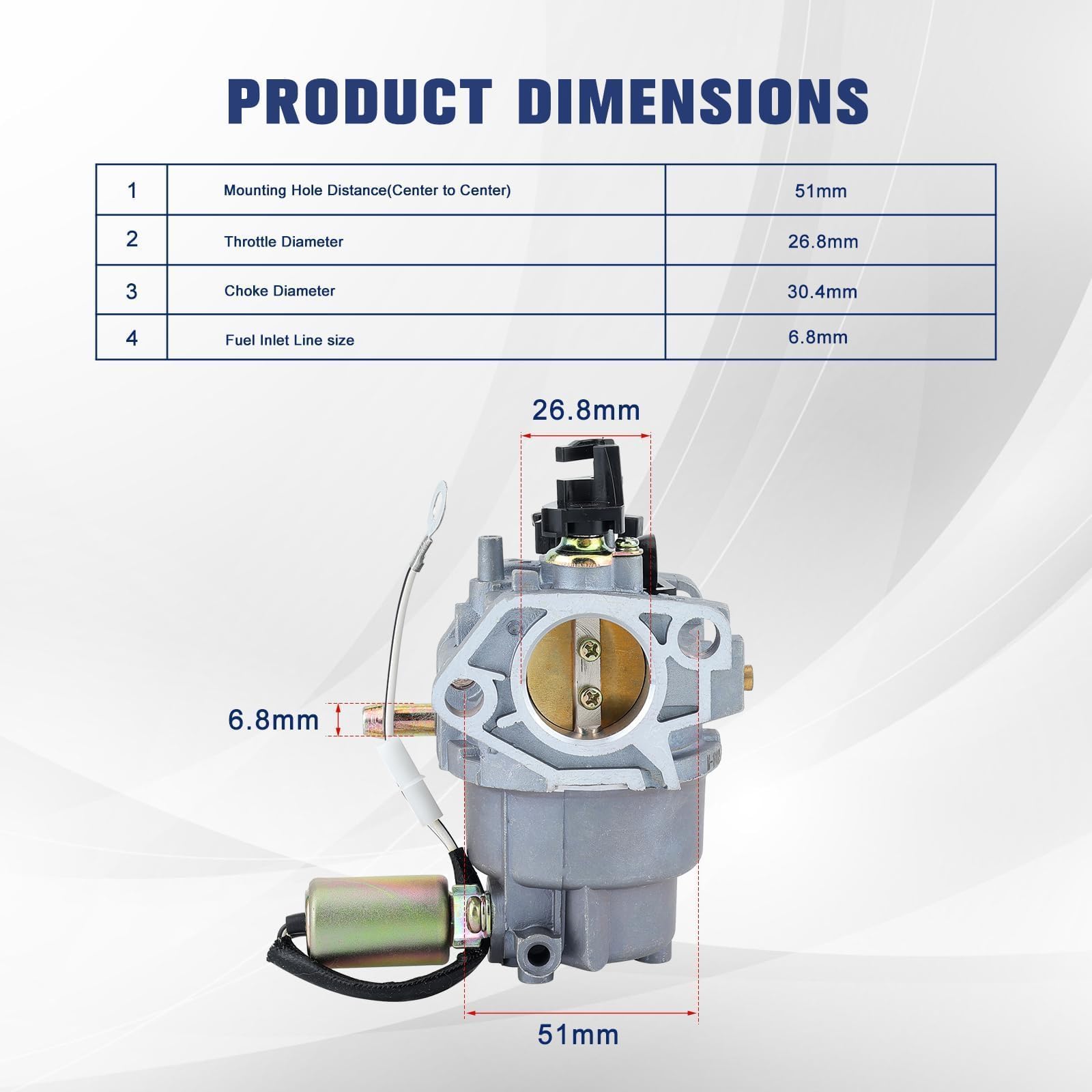 Powtol 951-05149 dimensions guide for mounting alignment