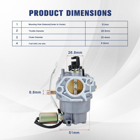 Powtol 951-05149 dimensions guide for mounting alignment