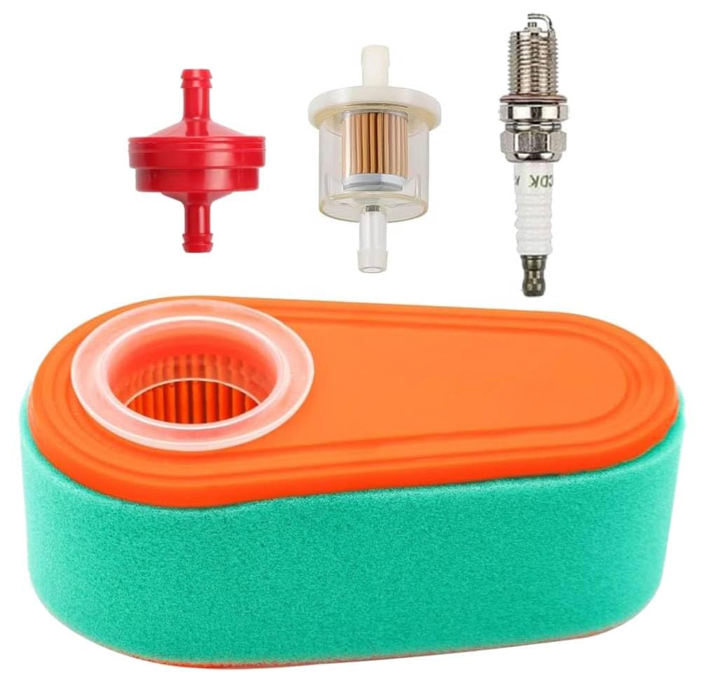 Powtol air filter 795066 for Briggs & Stratton engines boosts airflow.