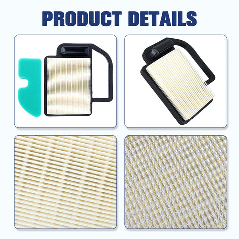 Powtol air filter KH-20-883-02-S1 supports steady air supply to engine