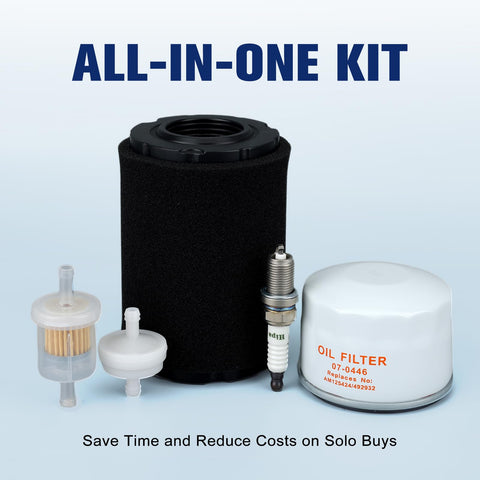 Powtol air filter kit for Husqvarna Z246 supports filtration and engine longevity