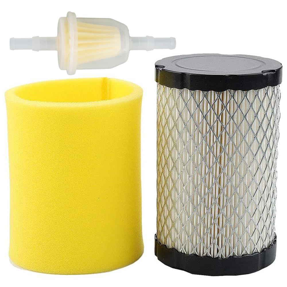 Powtol air filter 796031 for Deere and Husqvarna engines improves airflow