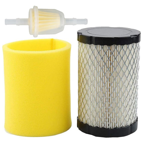 Powtol air filter 796031 for Deere and Husqvarna engines improves airflow