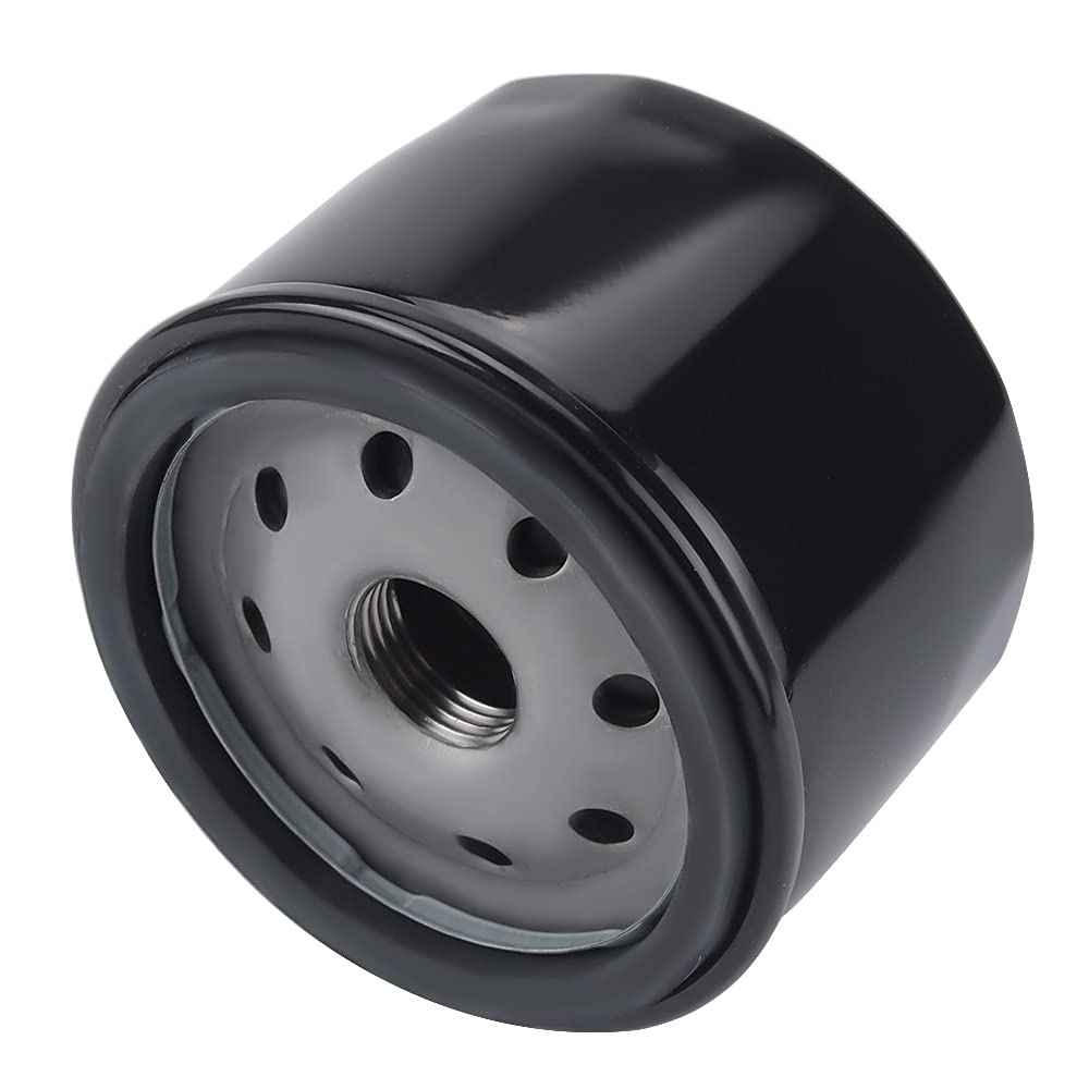 Powtol AM125424 oil filter compatibility label on packaging for quick checks.