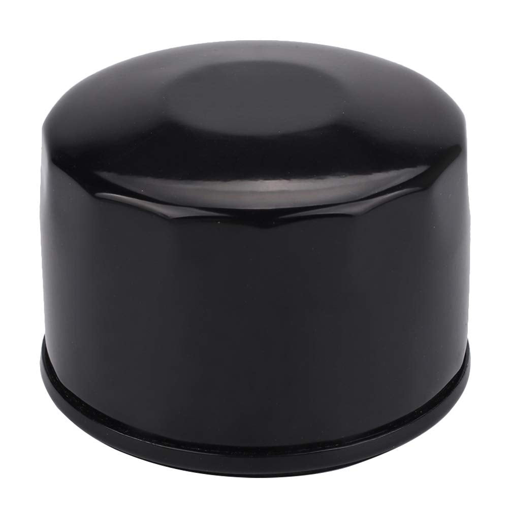 Powtol AM125424 oil filter on engine demonstrates easy installation and compatibility.