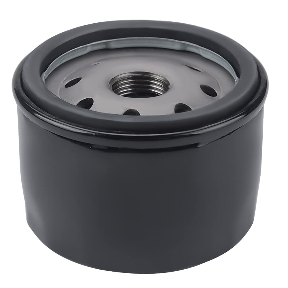 Powtol AM125424 oil filter packaging highlights model list for quick reference.