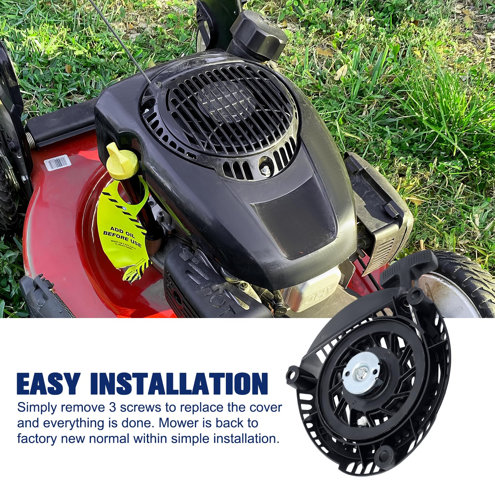 Powtol assembly-instruction shows step-by-step guidance for installation.