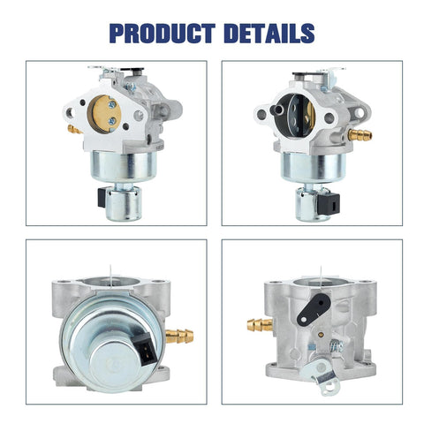 Powtol compatibility chart shows supported Kohler Courage models for easy selection.