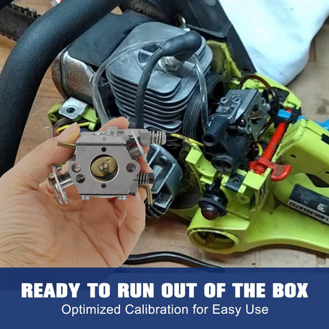 Powtol carburetor dimensions with mounting holes and inlet sizes