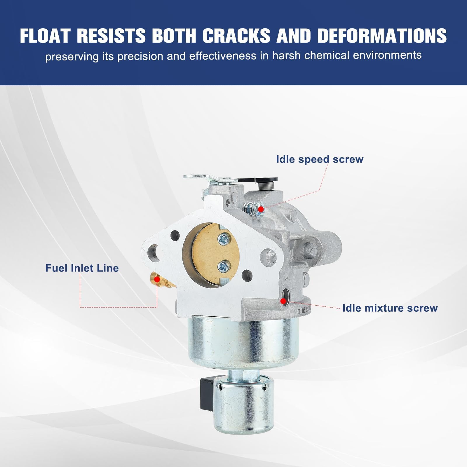 Powtol gasket kit included to simplify installation and sealing.