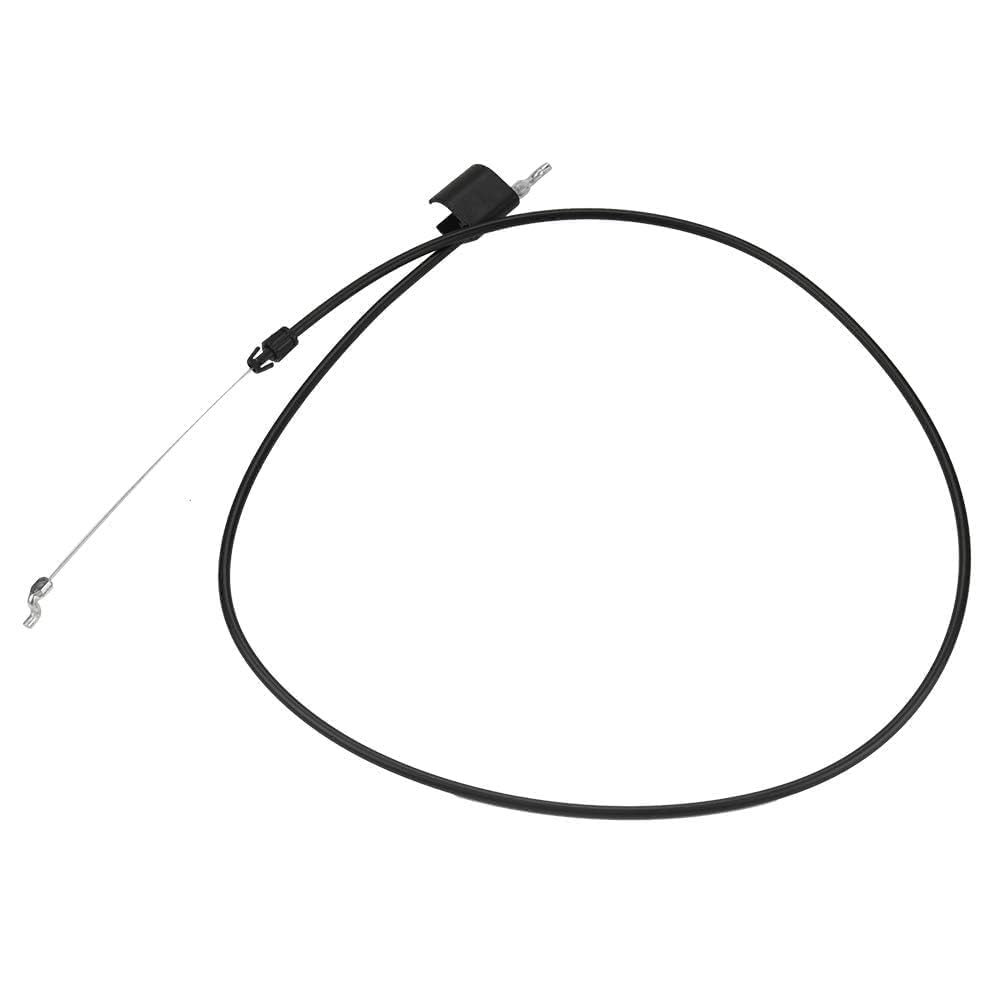 Powtol durable metal-core cable resists wear during regular mowing tasks.