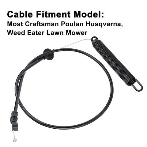 Powtol durable steel cable close-up highlighting robust construction.