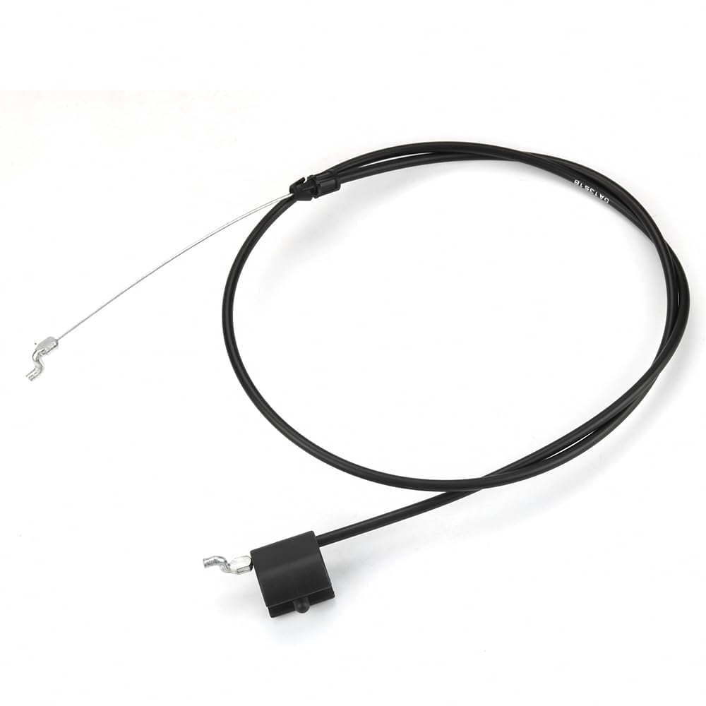 Powtol engine control cable assembly improves throttle response on compatible mowers.