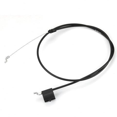 Powtol engine control cable assembly improves throttle response on compatible mowers.