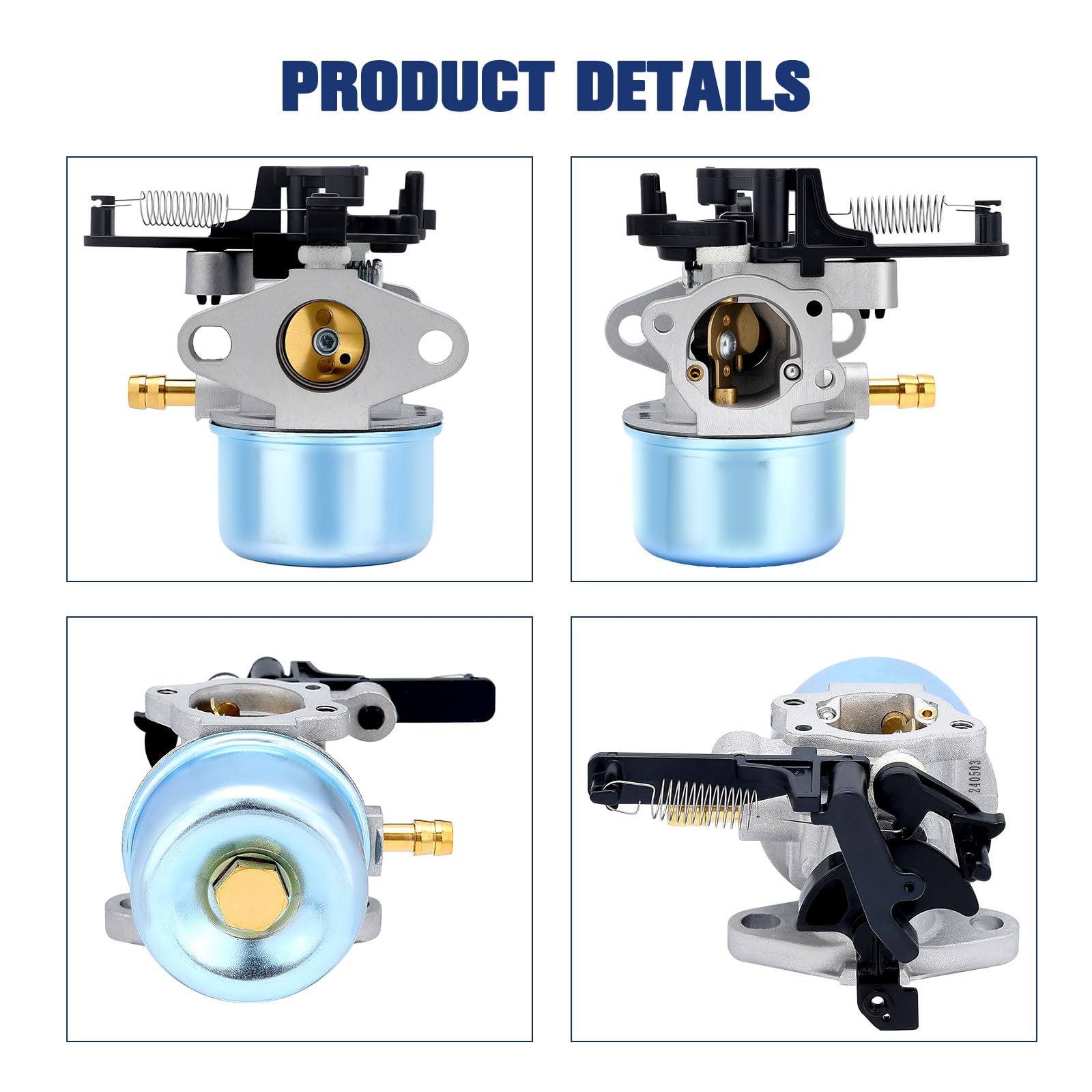 Powtol fuel filter included supports clean fuel delivery