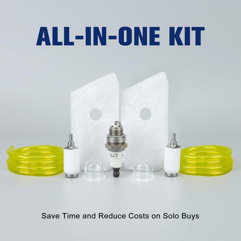 Powtol fuel line kit ensures steady fuel flow.