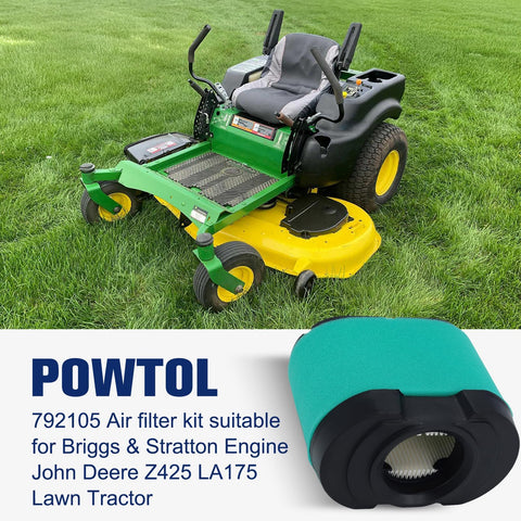 Powtol fuel pump replacement for reliable fuel delivery in Briggs & Stratton engines.