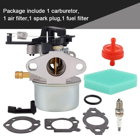 Powtol gasket set included ensures complete carburetor replacement