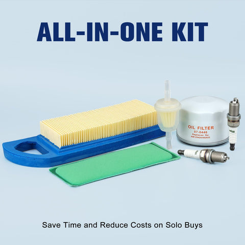 Powtol GY20573 air filter kit for John Deere LA110 seals tightly for engine protection