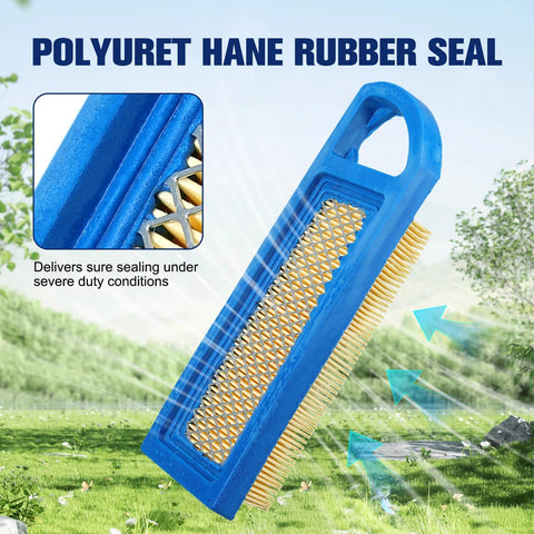 Powtol GY20573 pre-filter extends filter life under tough outdoor use