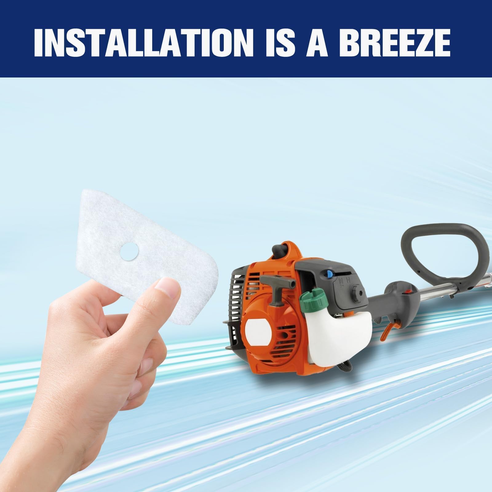 Powtol Husqvarna-compatible kit fits multiple models.