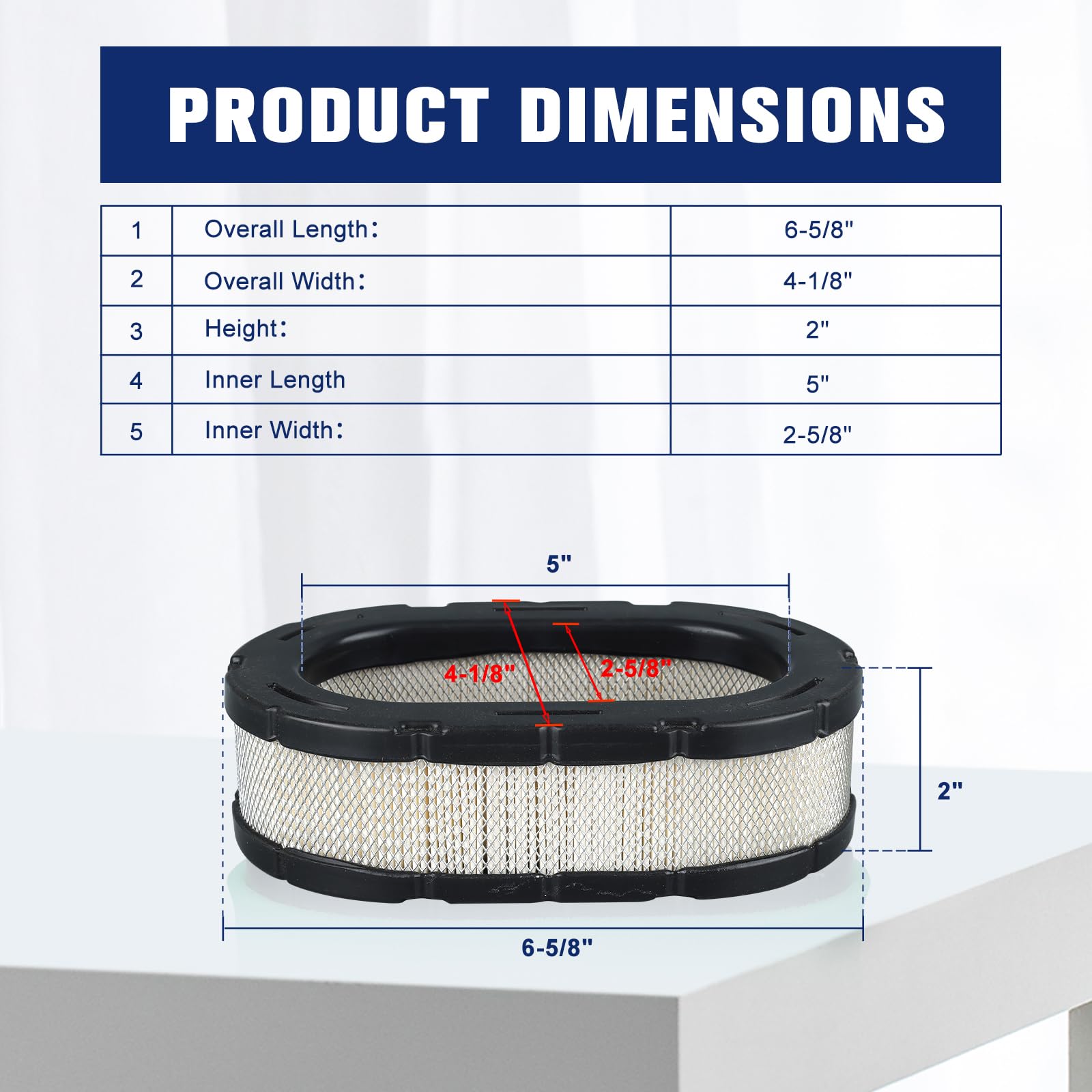 Powtol Kohler fuel filter KH-25-050-22-S keeps fuel clean.