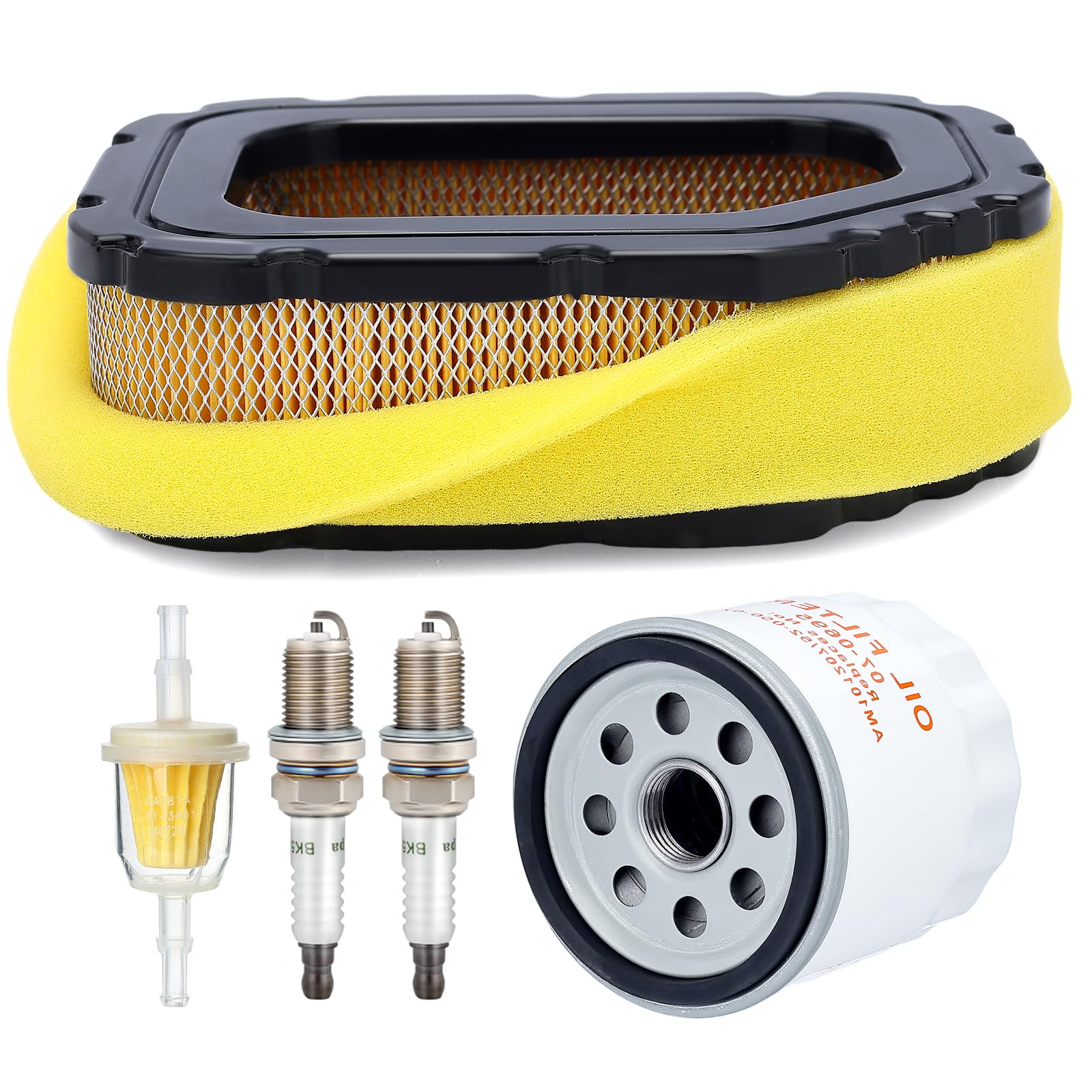 Powtol KH-32-883-03-S1 air filter for Kohler engines enhances airflow.