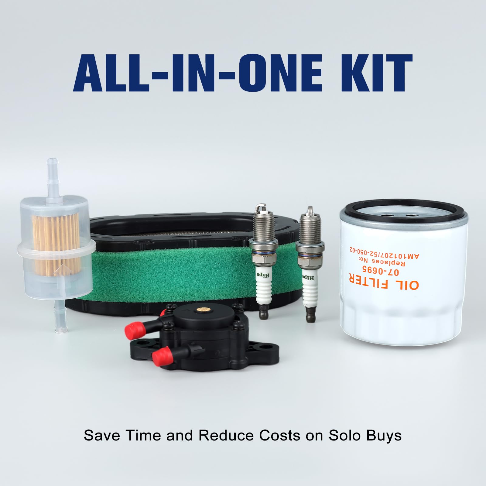 Powtol kit contents on display with all included parts