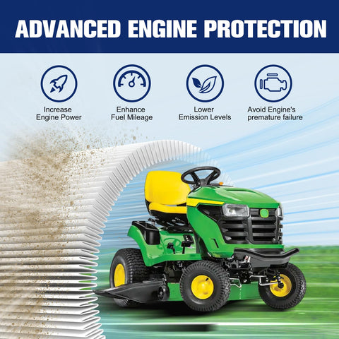 Powtol compatibility with John Deere D140 and similar models for easy replacement
