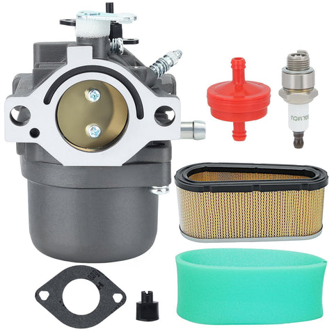 Powtol LMT 5-4993 carburetor kit for Briggs Stratton 498027, reliable fit