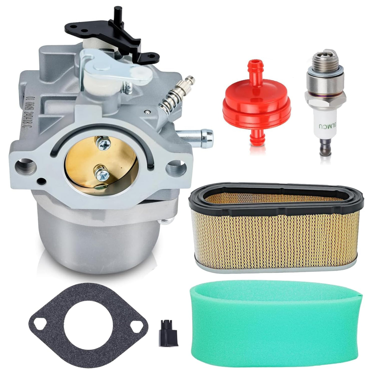 Powtol LMT 5-4993 carburetor kit for Briggs Stratton 799728, ready replacement