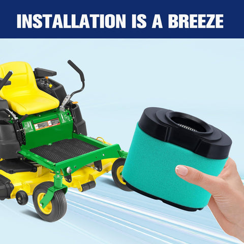 Powtol maintenance kit compatible with John Deere and Briggs & Stratton equipment.
