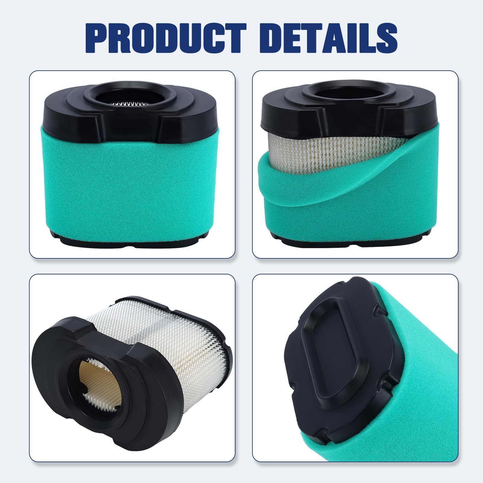 Powtol maintenance kit packaging shows all essential parts included for DIY service.