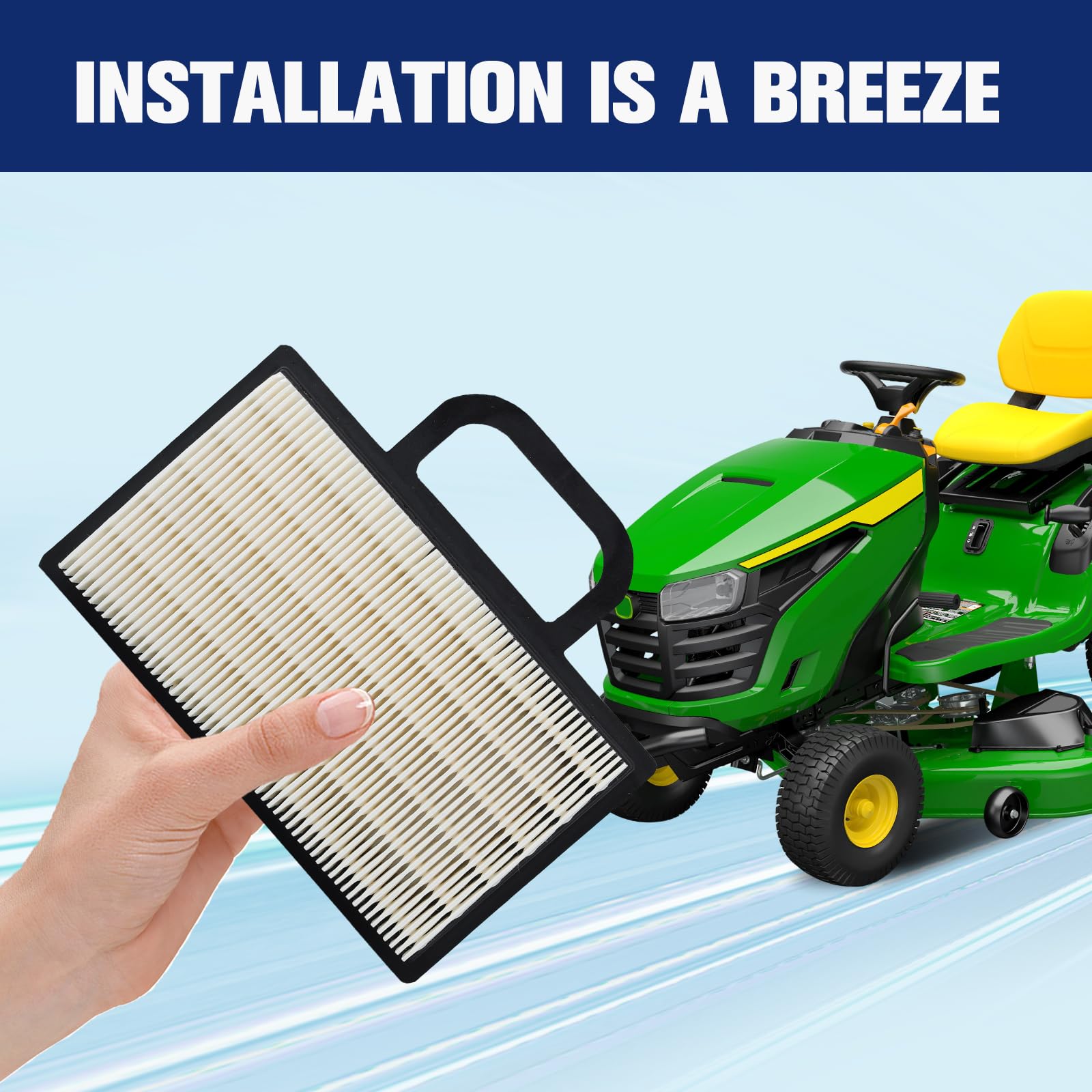 Powtol Mckin all-in-one contents shown for faster maintenance.