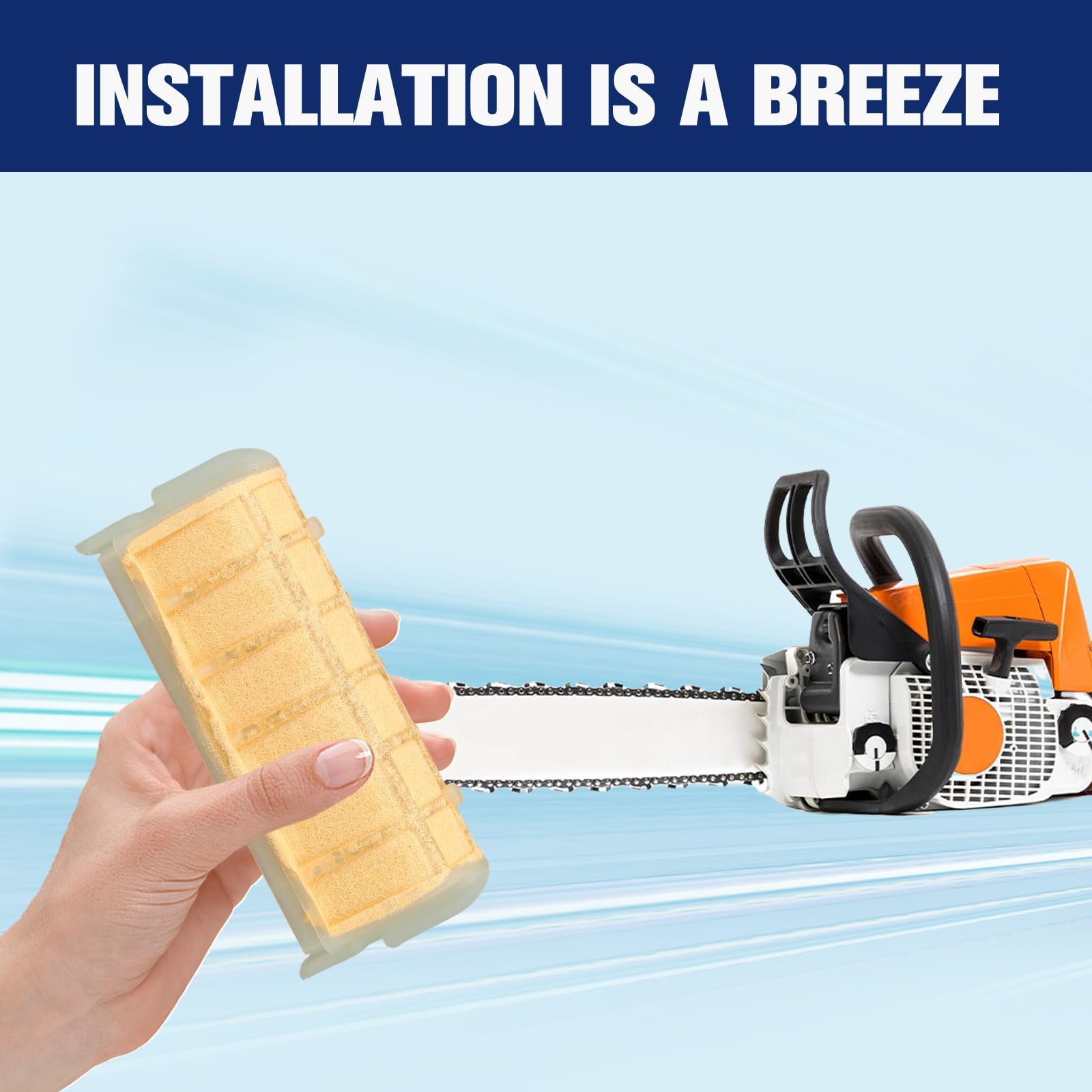 Powtol MS250 offers enhanced dust-holding capacity for harsh work sites.