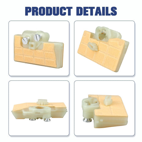 Powtol MS290 air filter packaging box and contents pictured