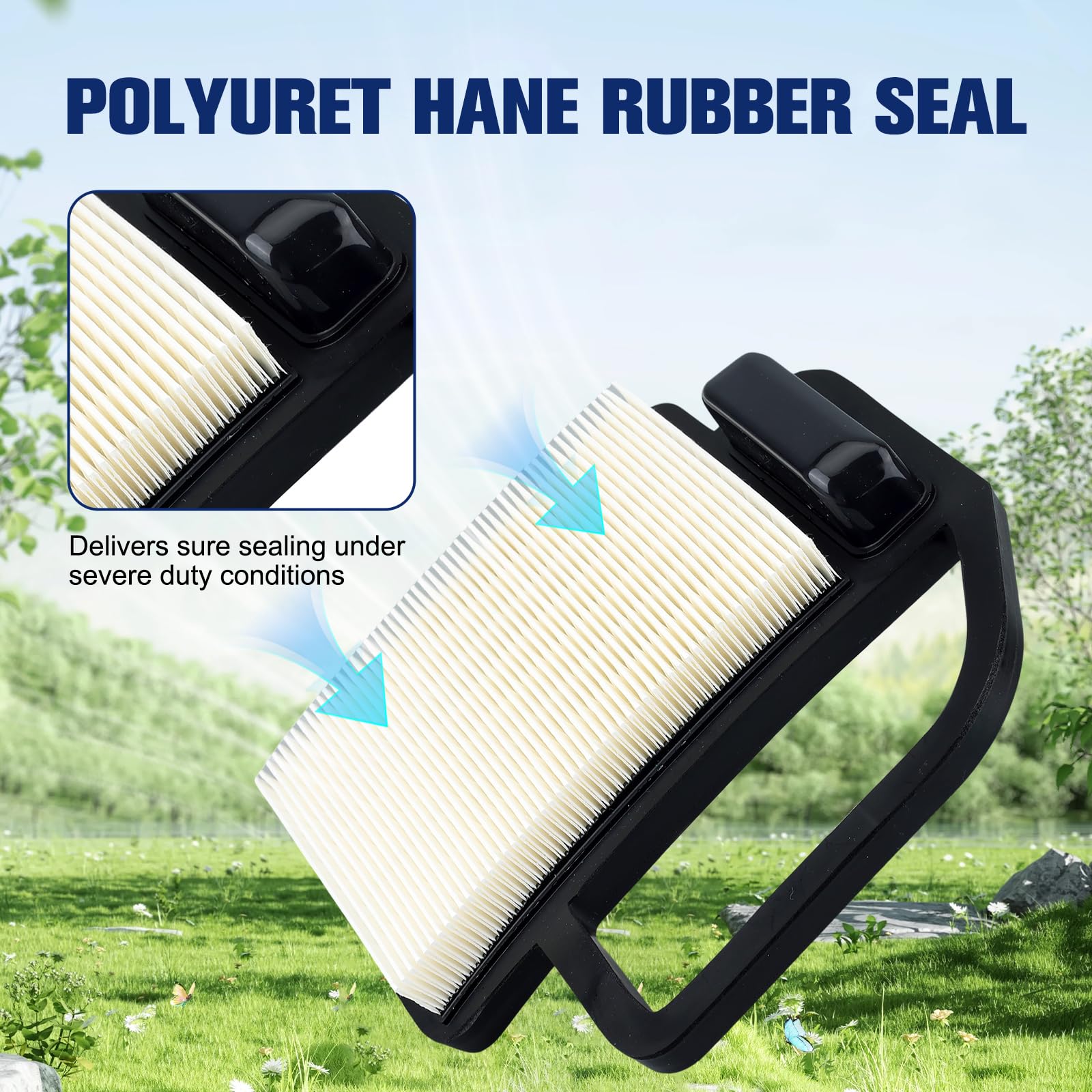 Powtol pre-filter 20-083-03-S catches larger debris, extending main filter life