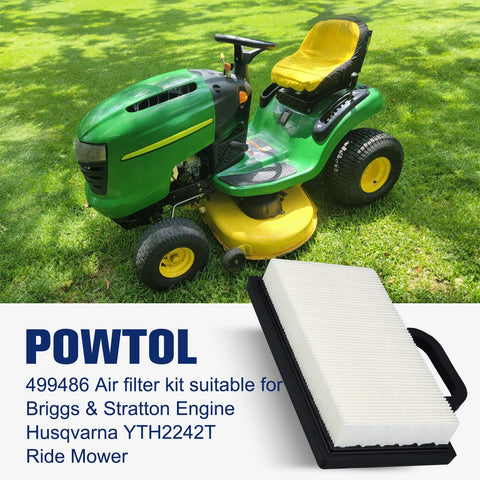 Powtol pre filter for John Deere protects air intake from debris