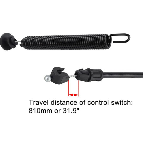 Powtol single-pack cable ready for quick replacement.
