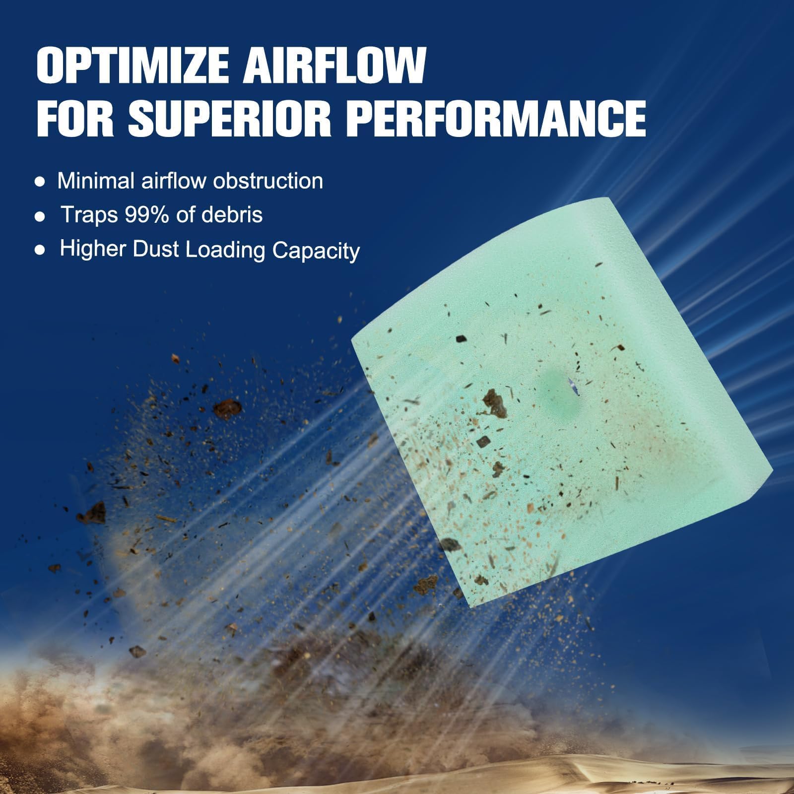 Powtol spark plug for reliable starting performance
