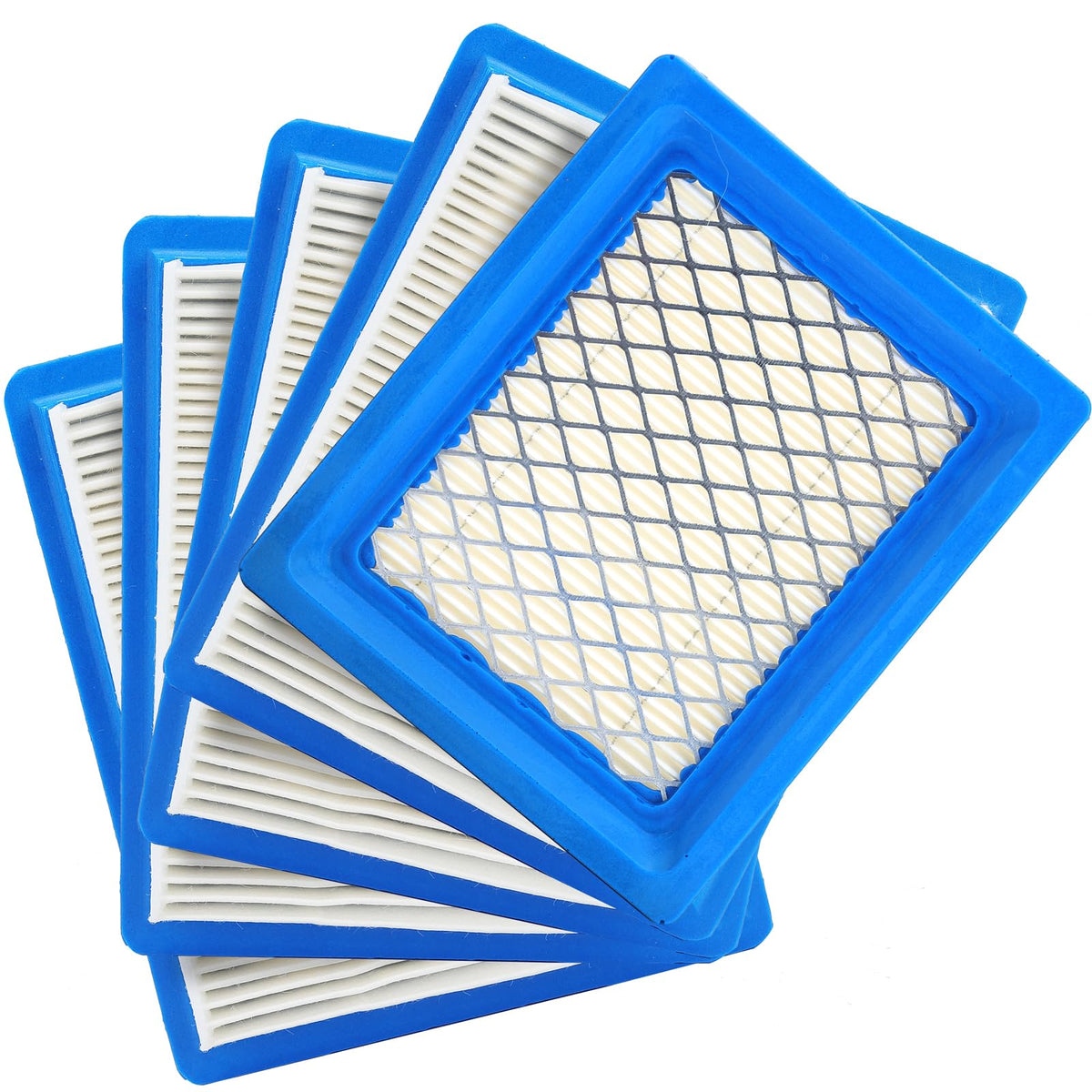 Powtol XT650 air filter pack sealed and ready for installation.