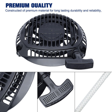 Powtol image shows XT650 XT800 fit range for Kohler engines.