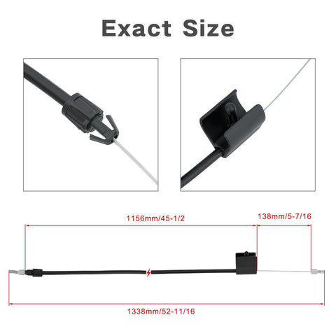 Powtol z-bend ends ensure secure connections in tight spaces.