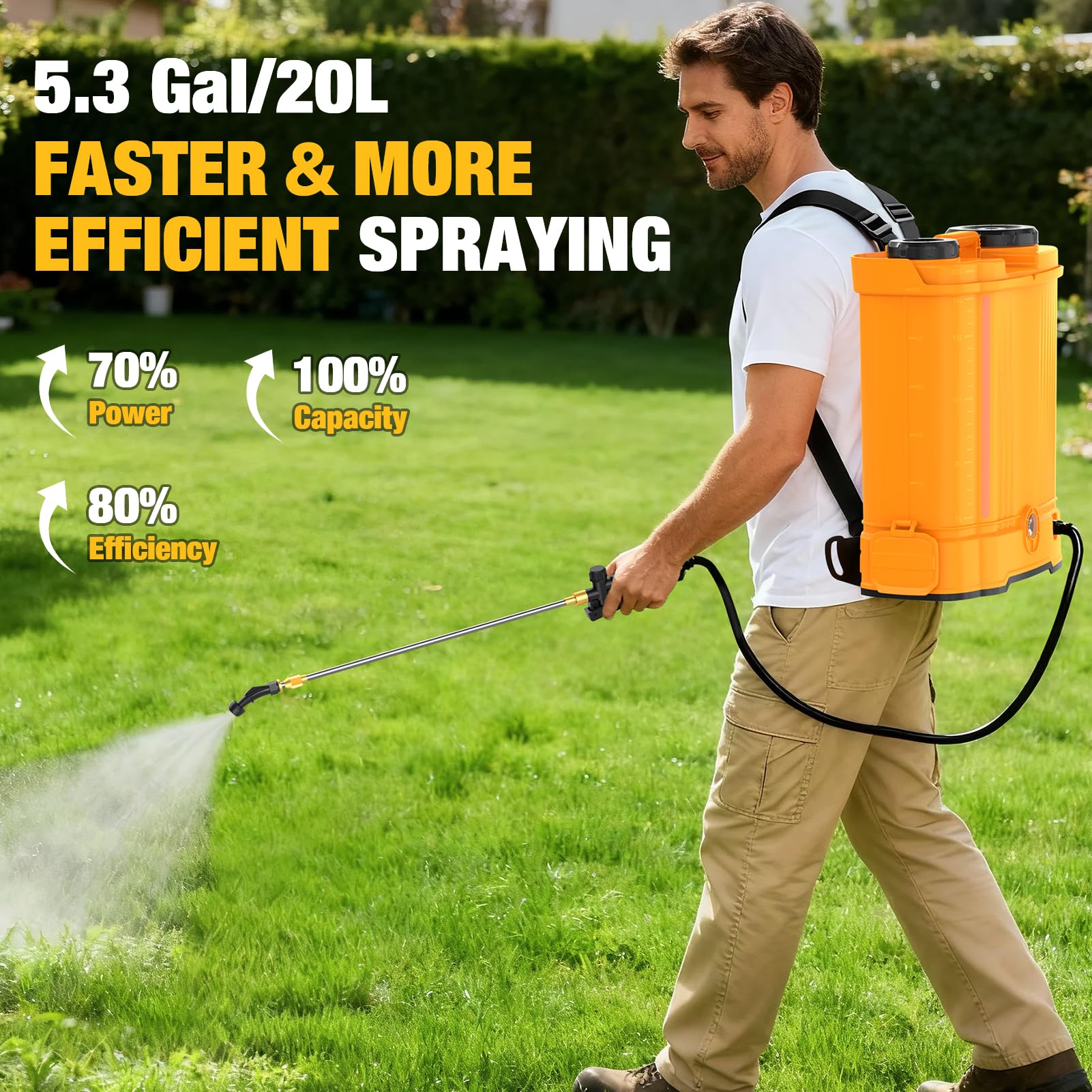 Poxsmuly 7-nozzle set offers versatile applications.