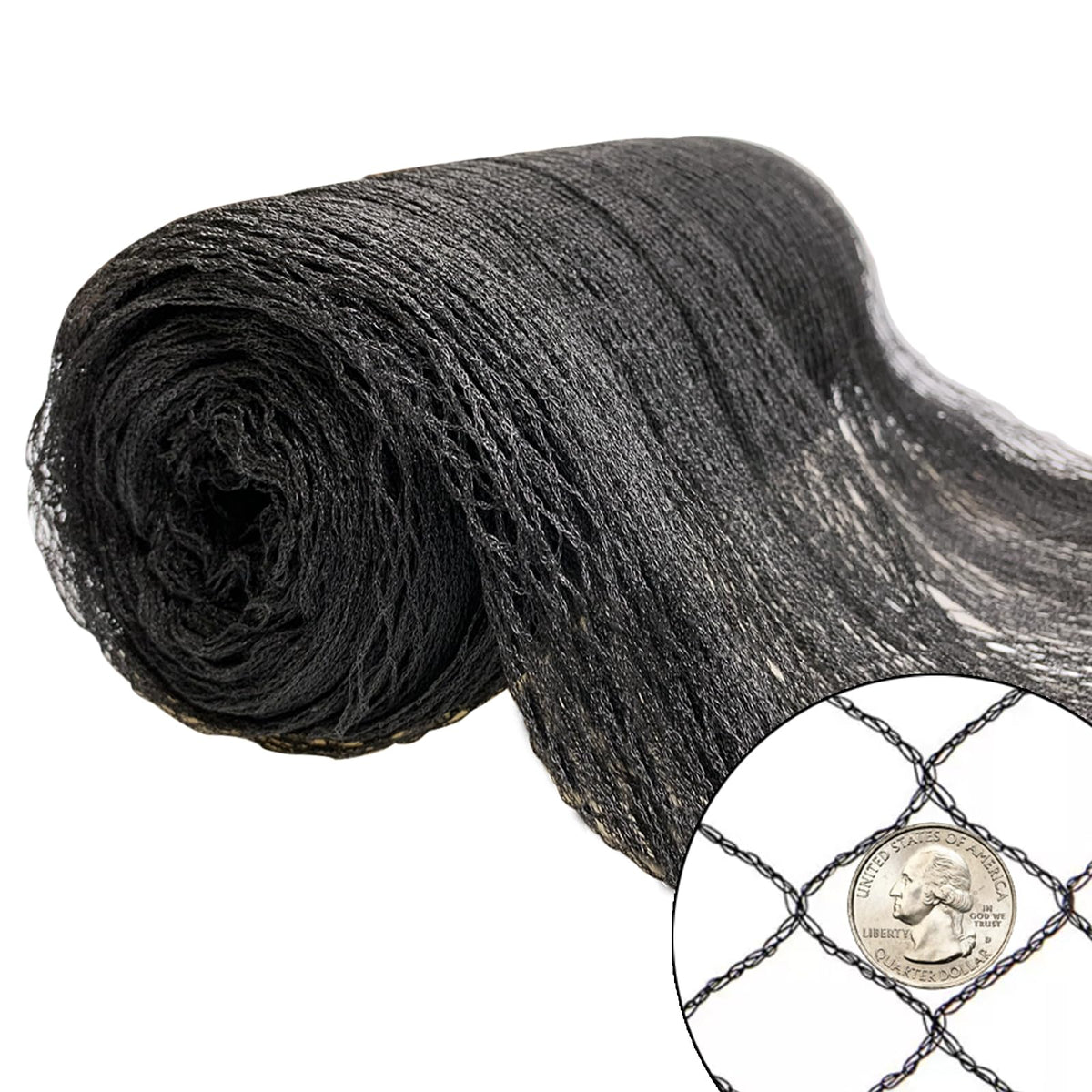 POYEE bird netting on a chicken coop protects poultry while maintaining airflow.