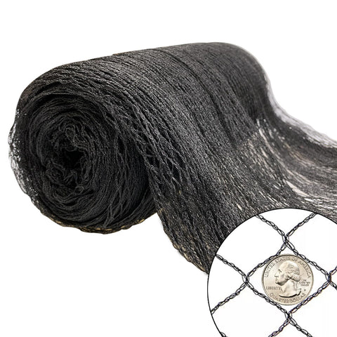 POYEE bird netting on a chicken coop protects poultry while maintaining airflow.