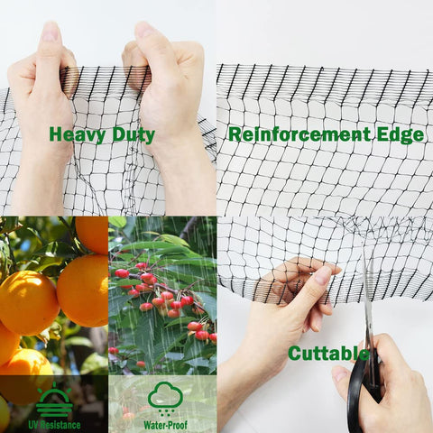 POYEE UV-resistant material resists rot for long-lasting garden protection.