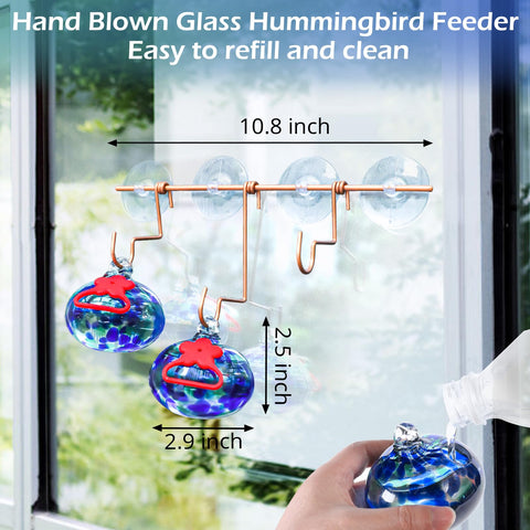 Pozfun red silicone flowers attract hummingbirds while protecting their tongues.