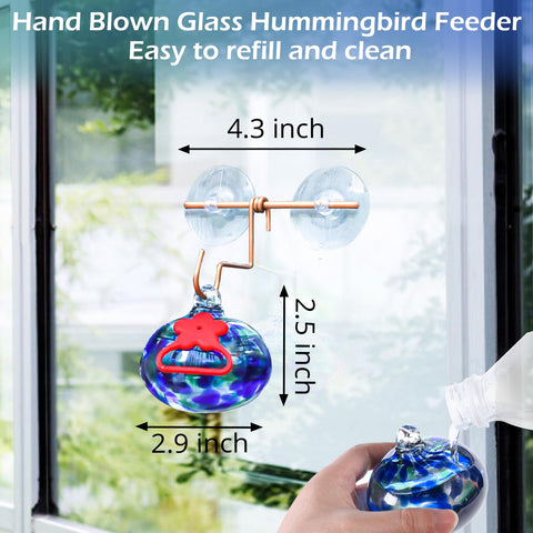 Pozfun red silicone flowers attract hummingbirds while protecting tongues.