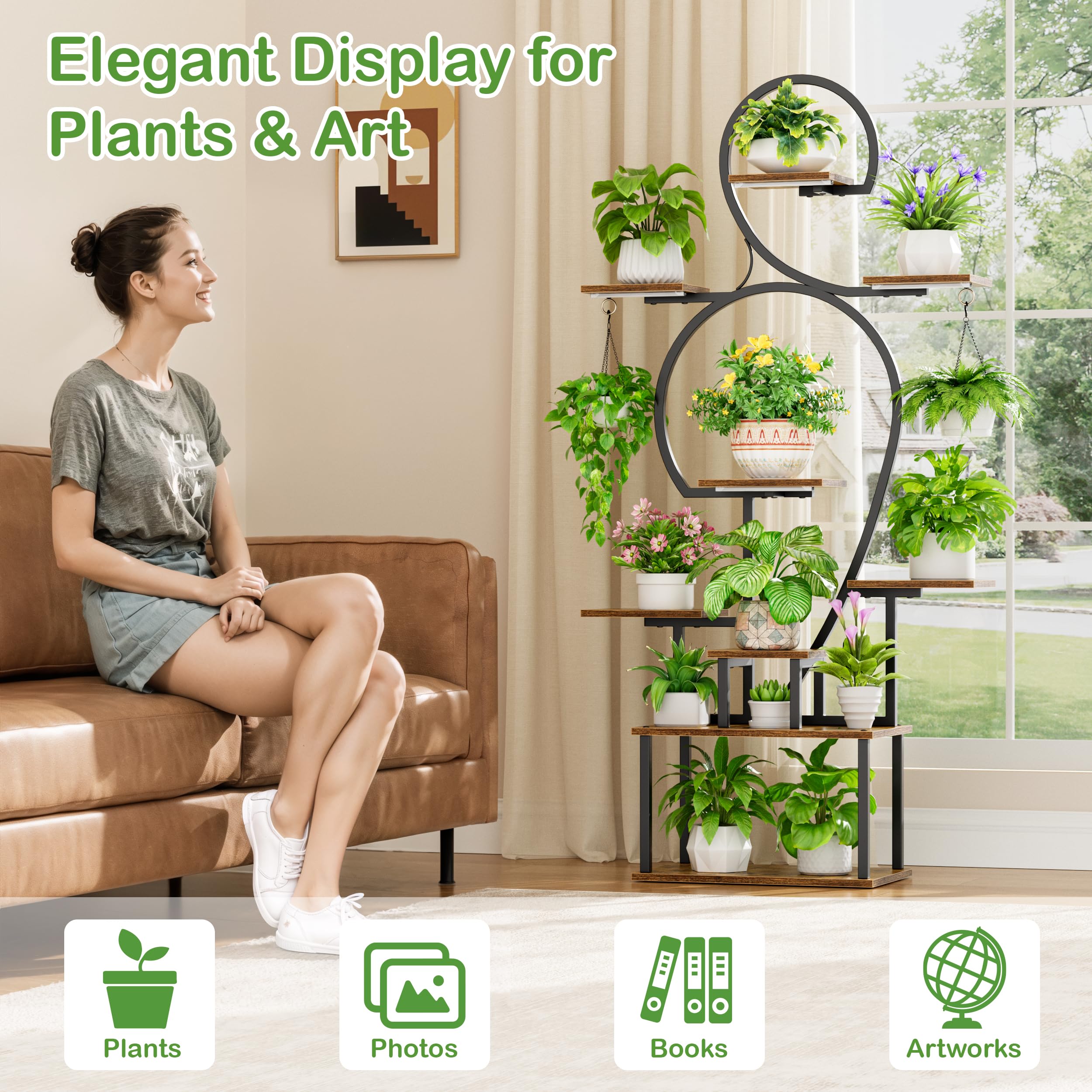 POZILAN easy-assembly with numbered parts speeds setup.